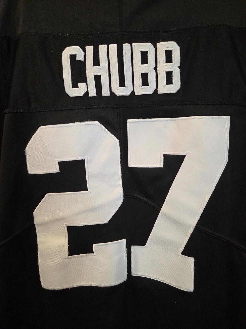 Georgia Bulldogs #27 Nick Chubb Football Jersey - Picture 4 of 8